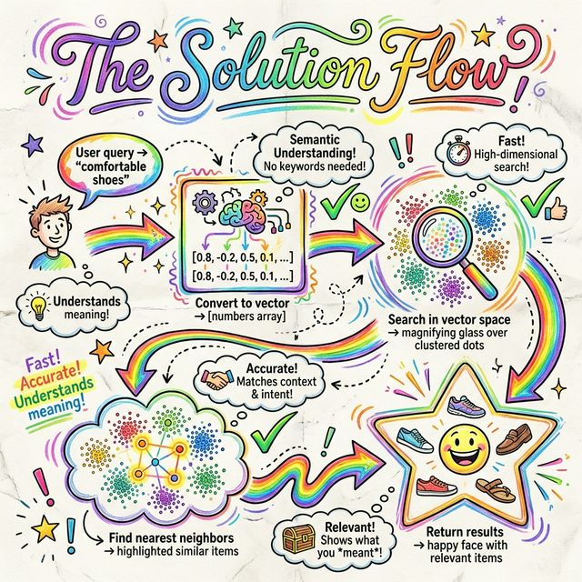 How Vector Databases Solve the Problem